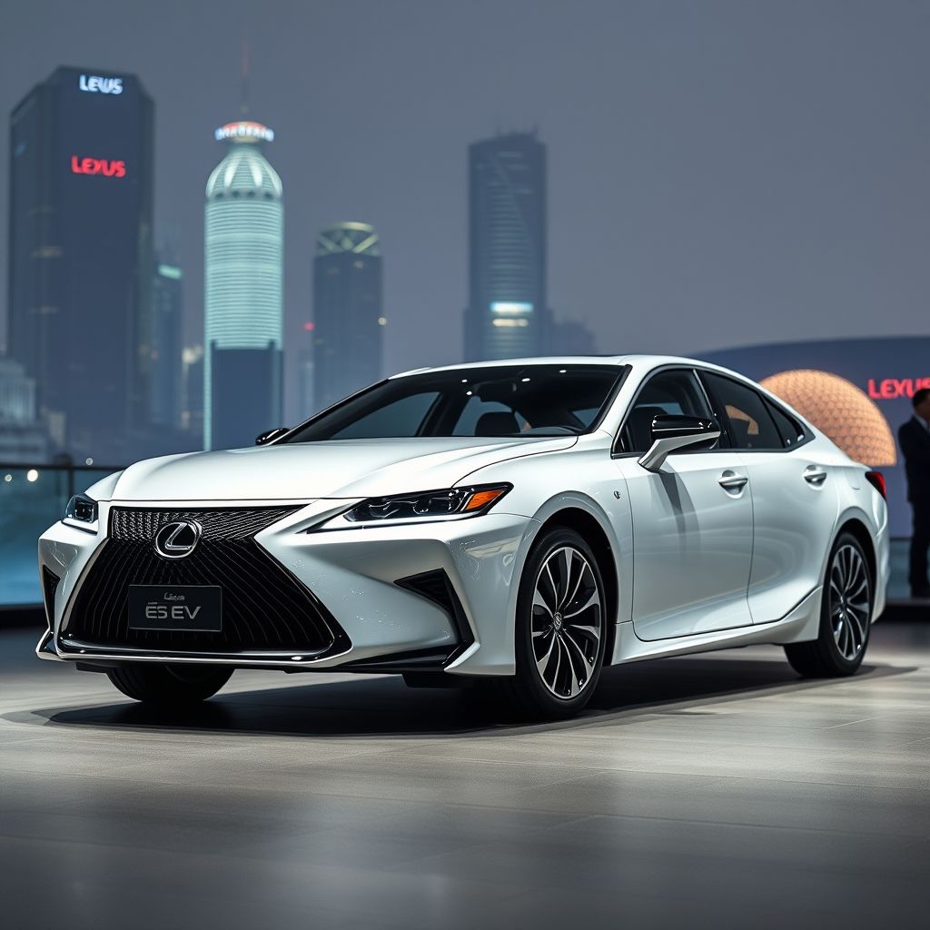 เปิดตัว Lexus ES EV ครั้งแรกที่งาน Shanghai Auto Show 2025!